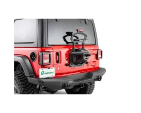 Quadratec Spare Tire Relocation Kit Jeep Wrangler 2018-2021